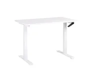 Schreibtisch manuell höhenverstellbar DESTINES 120 cm 72 cm Weiß_898774