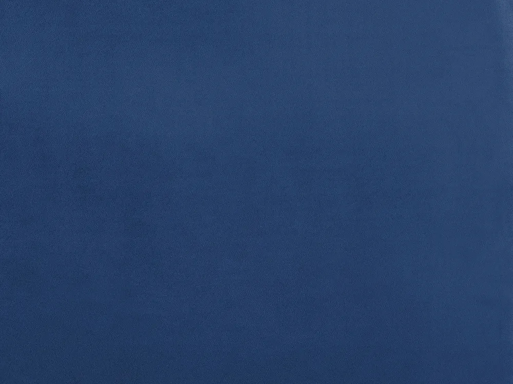 Bett mit Lattenrost Samtstoff FLAYAT 180 x 200 cm Marineblau_834222