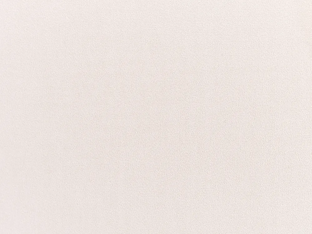 Halbrundes Sofa 4-Sitzer MOSS Samtstoff Hellbeige_851380