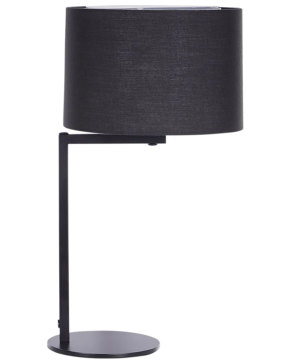 Tischlampe BALDWIN Metall Schwarz