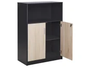 Storage Unit ZEHNA Brown/ Black_886139