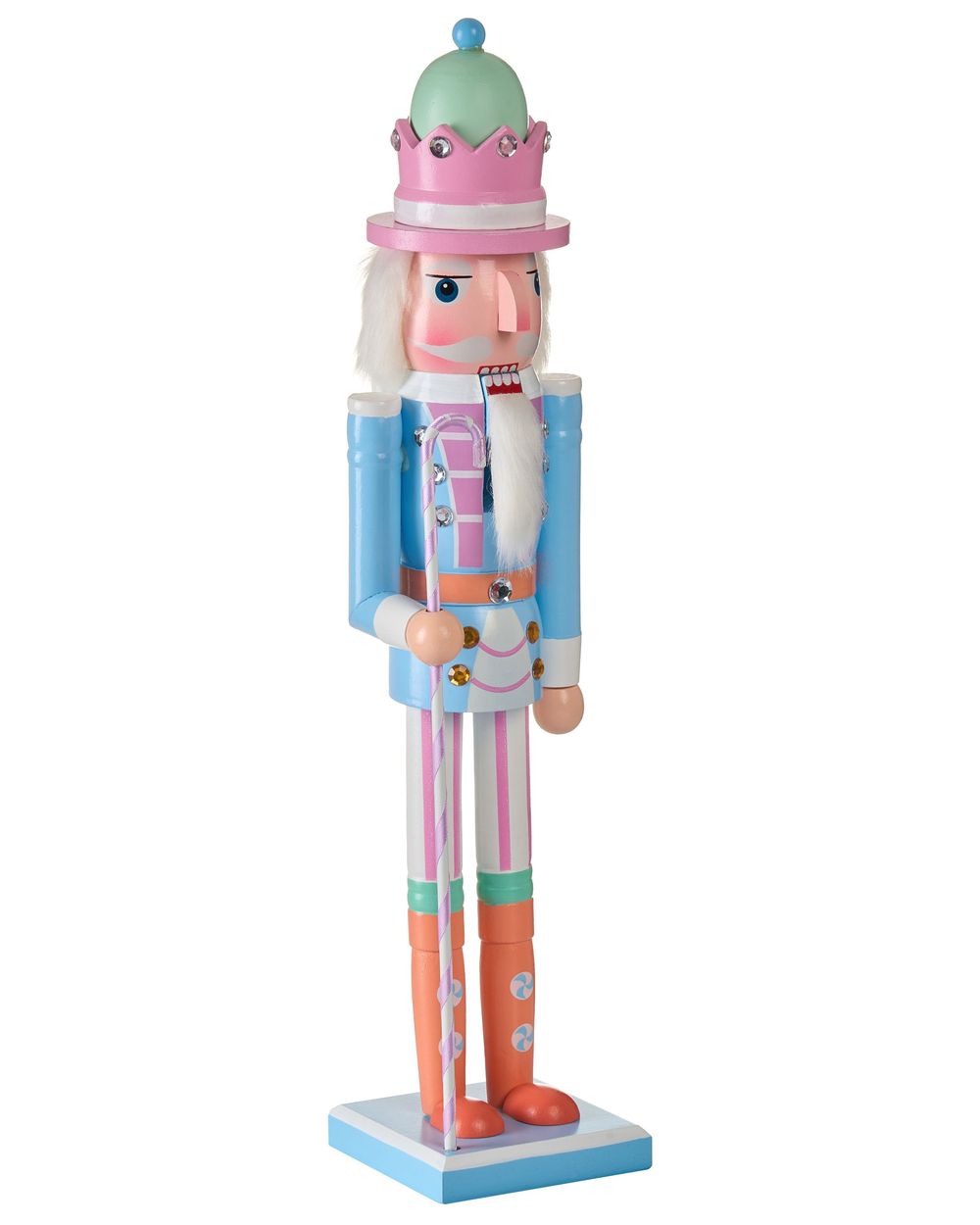 Figuur HARKAN 50 cm Notenkraker Blauw