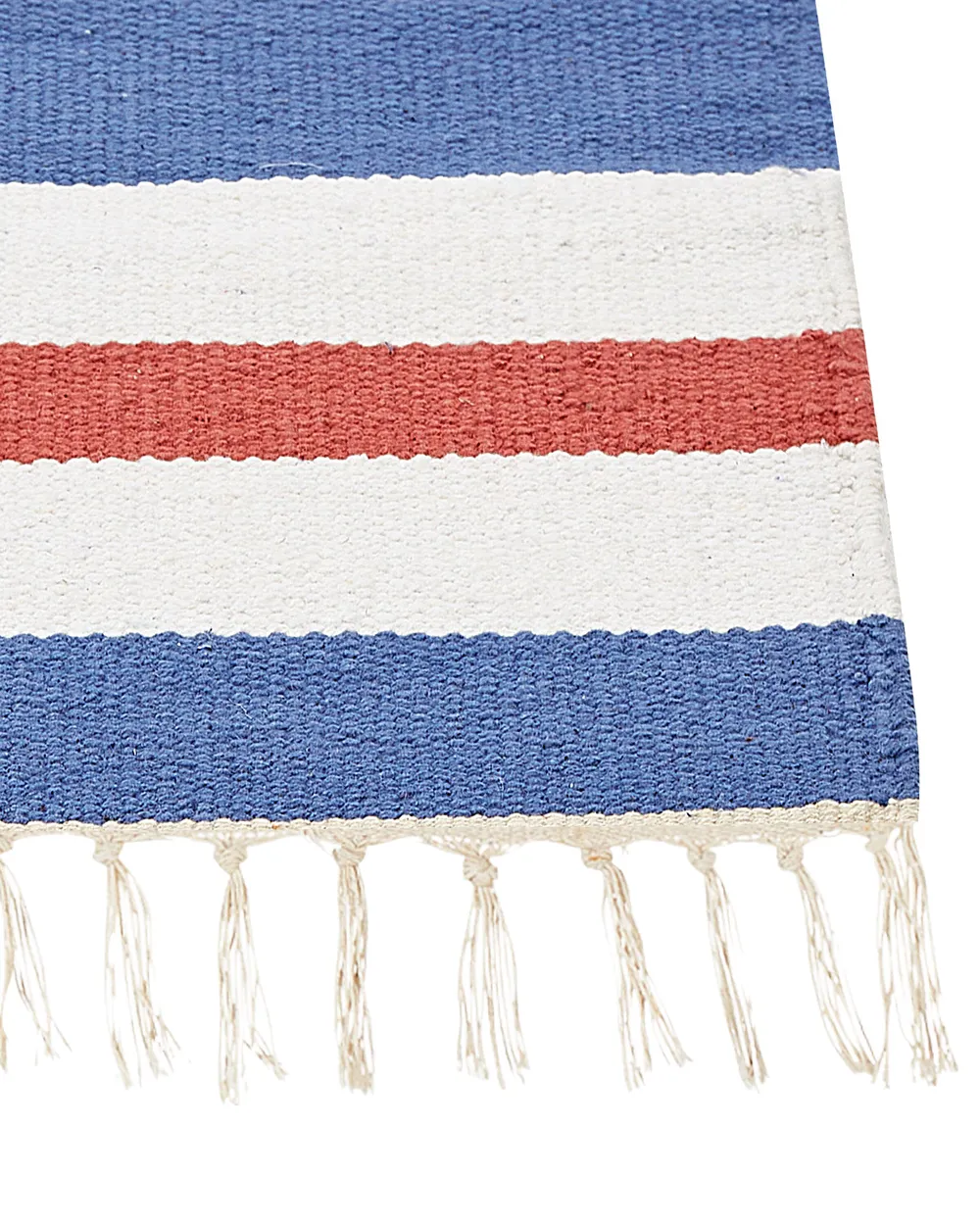 Rug VARSER Multicolour 200 x 300 cm Kilim Cotton_869505