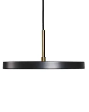 LED Pendant Lamp EVENLODE Metal Black_1106868