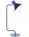 Tischlampe RIMAVA verstellbar Metall Blau