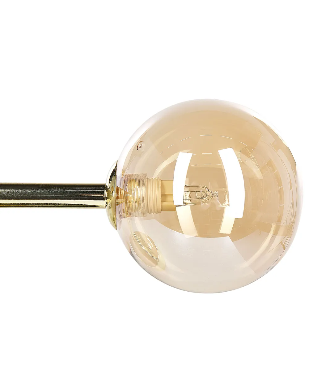 Wandlampe RAMIS Metall Gold_841354