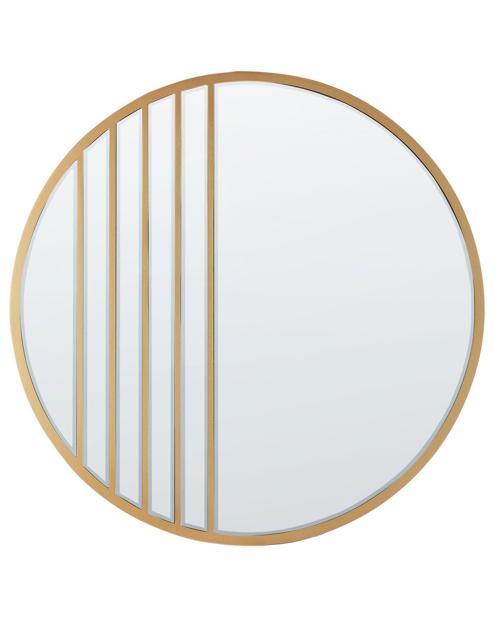 Wall Mirror COUST 80 cm 80 cm Gold