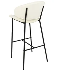 Set mit 2 Barstühlen KIANA Hellbeige_908109