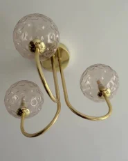 Deckenlampe ANADYR Glas Beige_989610