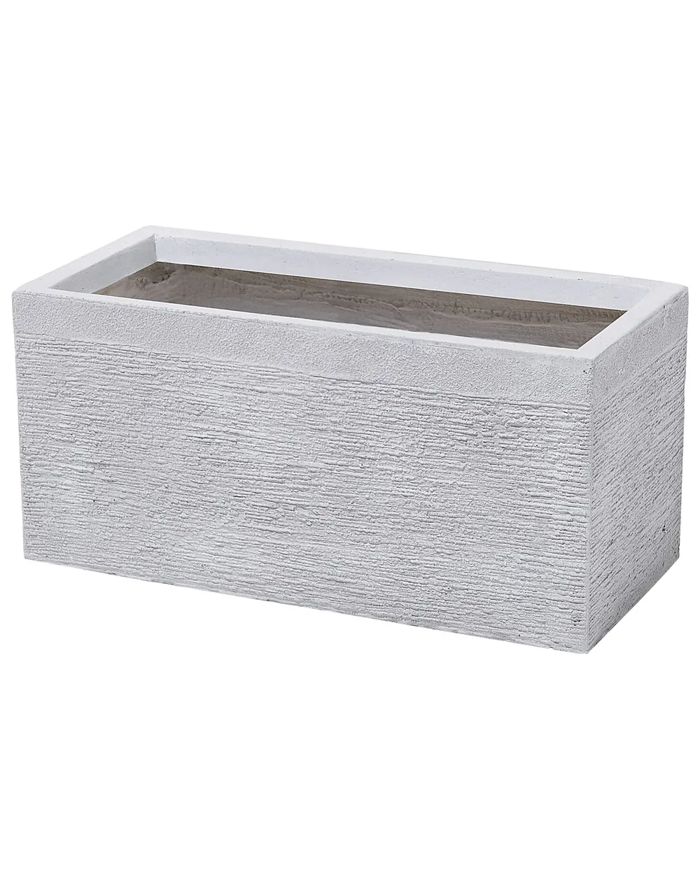 Blumenkübel MYRA 50 cm Weiß_700311