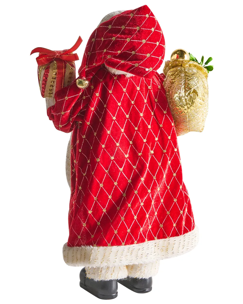 Weihnachtsdekoration RAMVATN 44 cm Weihnachtsmann Rot_1021966