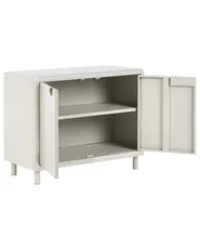 Sideboard mit 2 Türen KORVO Hellbeige_1060827