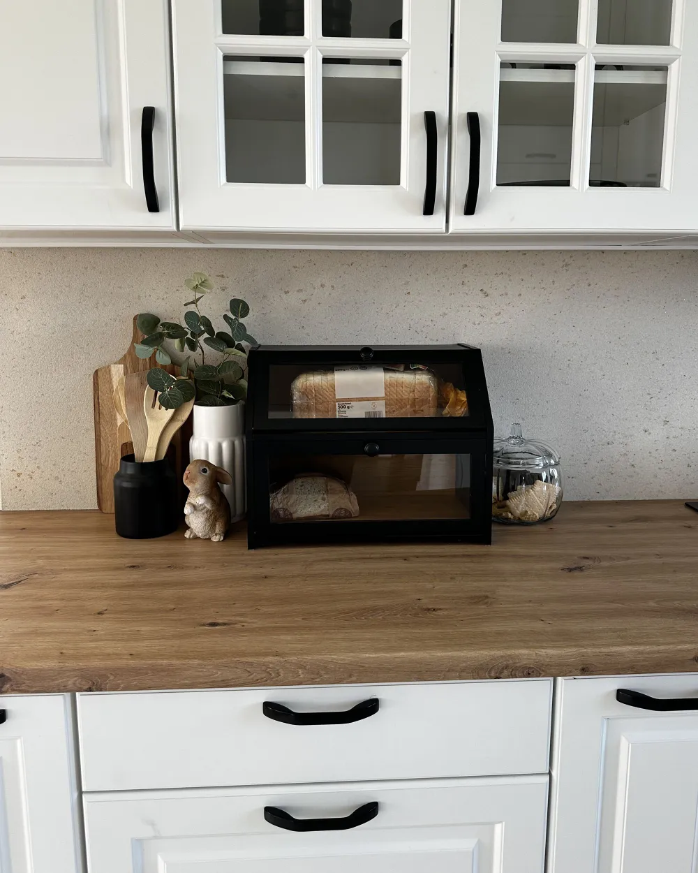 Brotkasten CROUTE Bambus Schwarz_1166421