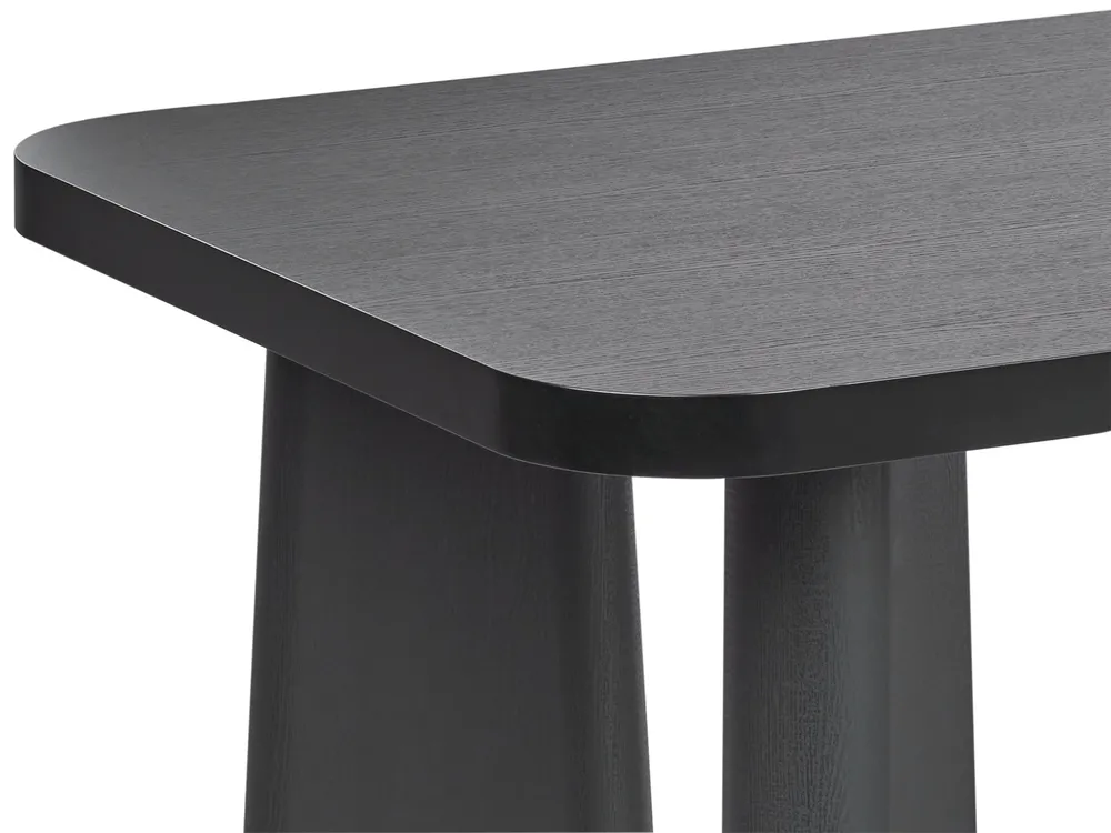 Dining Table ATLIN Black 180 cm 90 cm_943797