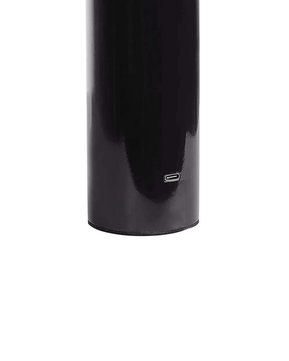 Kabellose LED Tischlampe BESOS mit Dimmer Metall Schwarz_940951