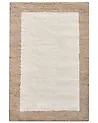 Badematte KABRI Braun / Beige 60 x 90 cm Baumwolle