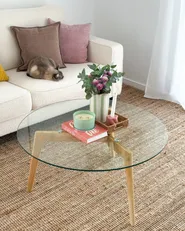 Couchtisch MINNESOTA Glas Transparent_1027344