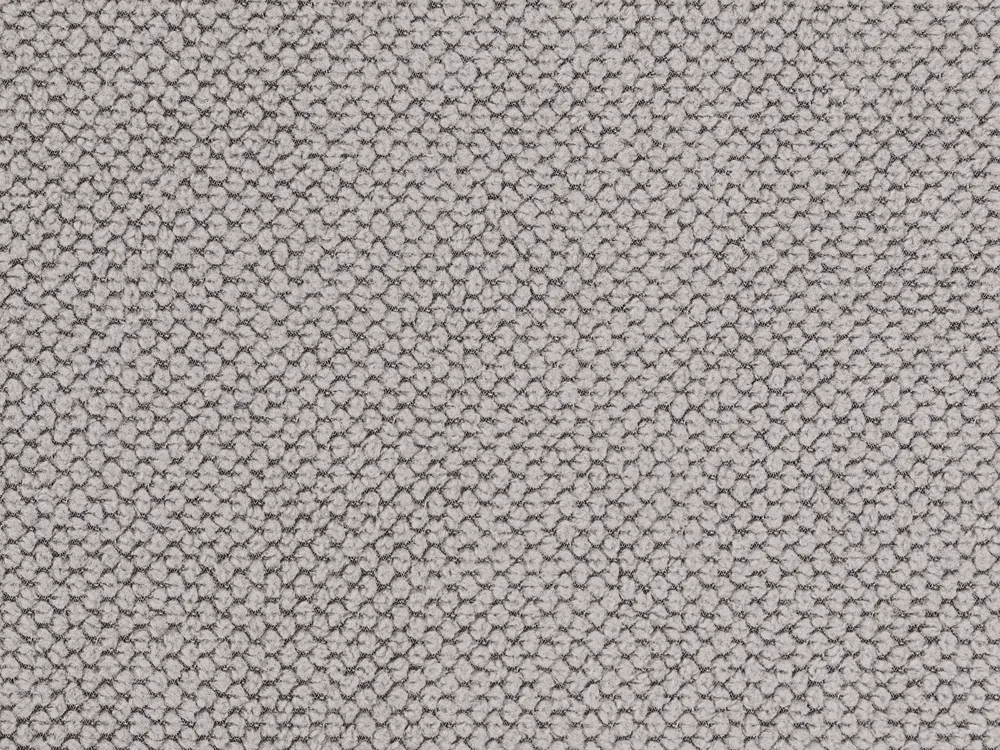 Sofa Bed 2 Seater JERSLEV Fabric Grey_1012045