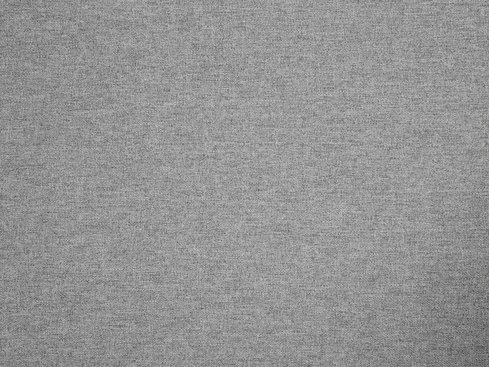 Sofa 2-Sitzer VISSLAND Stoff Hellgrau_706396