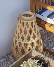 Lantern TONGA 56 cm Bamboo Natural_1076752
