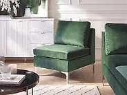 Sesselmodul EVJA Samtstoff Grün_1185424