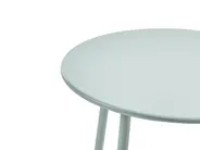 Lounge Set mit Tisch 2-Sitzer PASTO Metall Mintgrün_1057509
