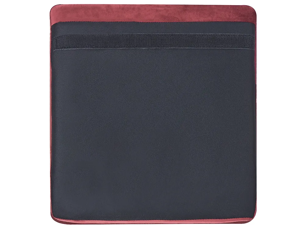 Sofa 3 Seater SKIEN Velvet Dark Red_1170550