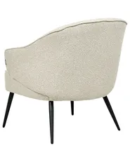 Sessel KAYLA Bouclé Hellbeige_1005888