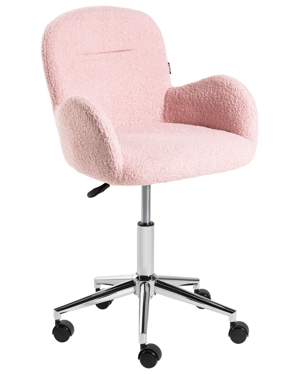 Desk Chair PRIDDY Boucle Pastel Pink_1101289