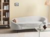 Sofa 2-Sitzer SAVAR Stoff Cremeweiß
