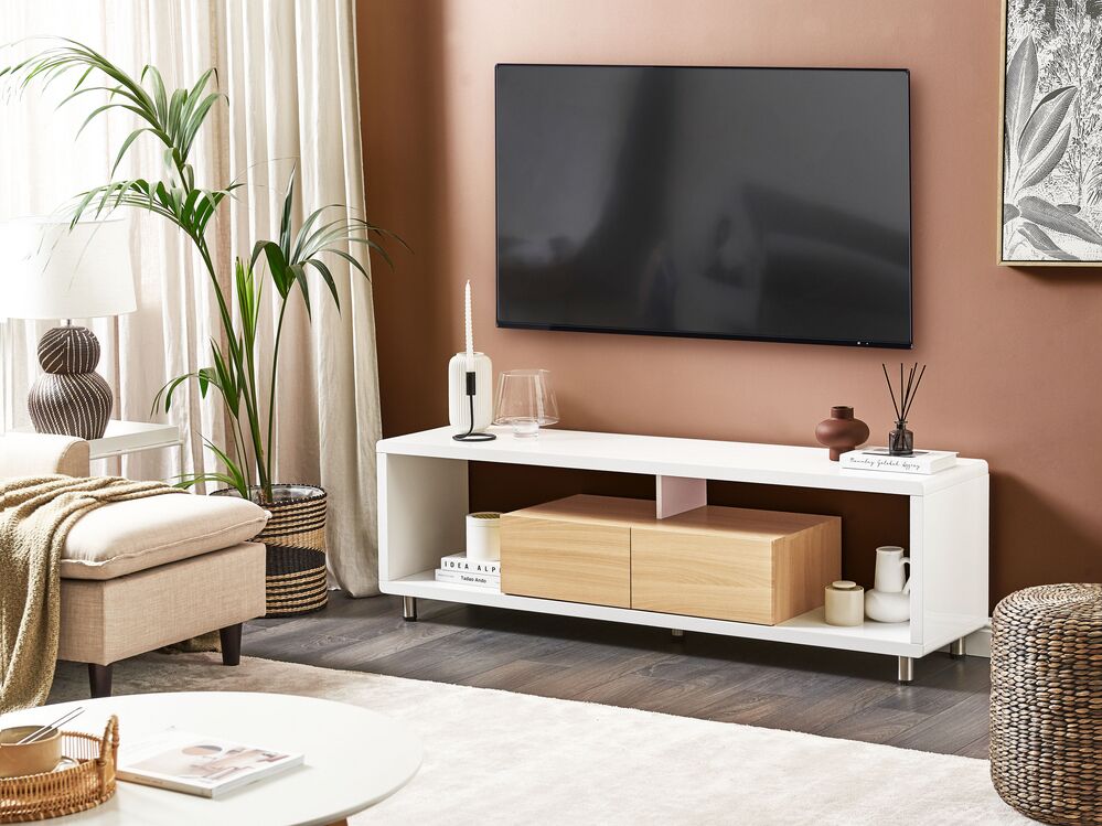 TV Stand KNOX White