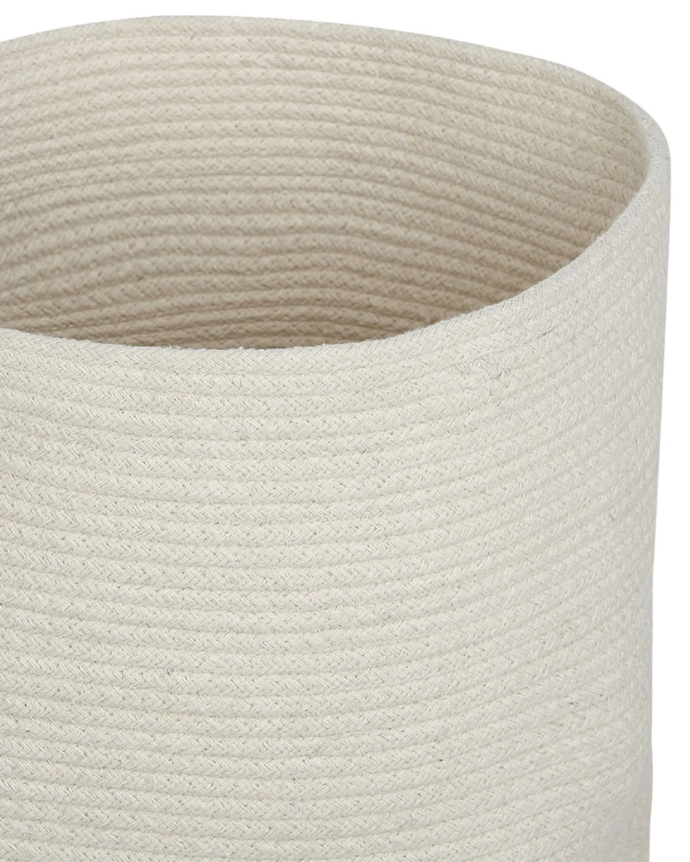 Set of 2 Baskets SILOPI Cotton Off-White_840197