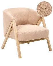 Armchair SKEI Boucle Beige_1027747