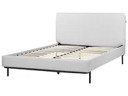 Krevet Tkanina CORIO 140 x 200 cm svijetlosivi_903176