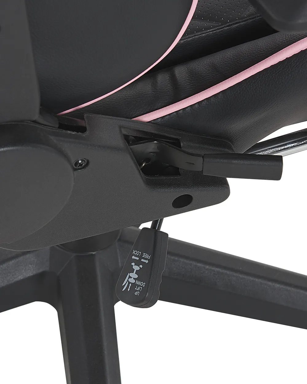 Gaming Stuhl VICTORY Kunstleder Rosa_824157