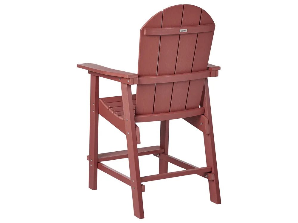 Bistro Set ADIRONDACK Rot_938587