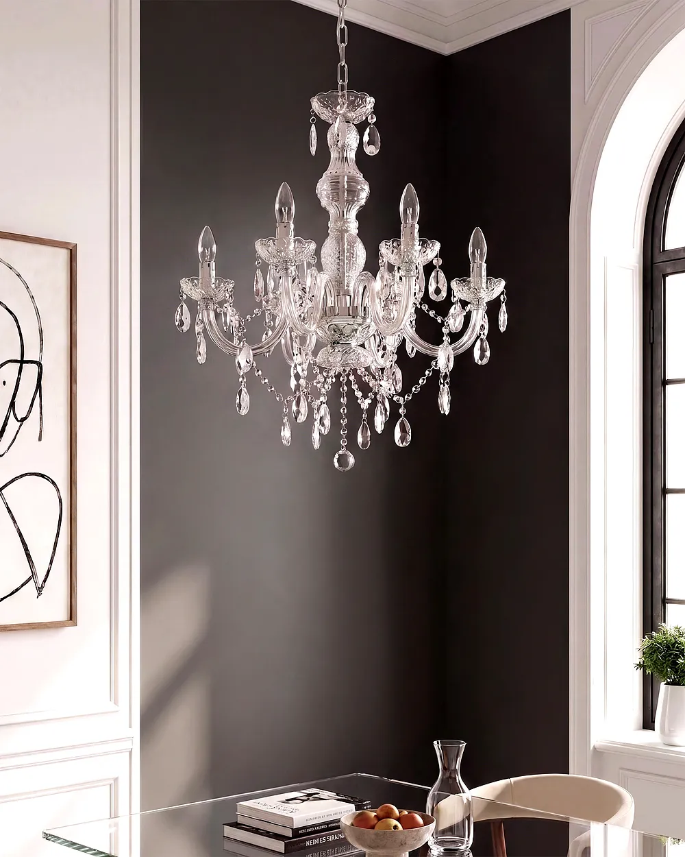 Chandelier KALANG L Transparent_1164413