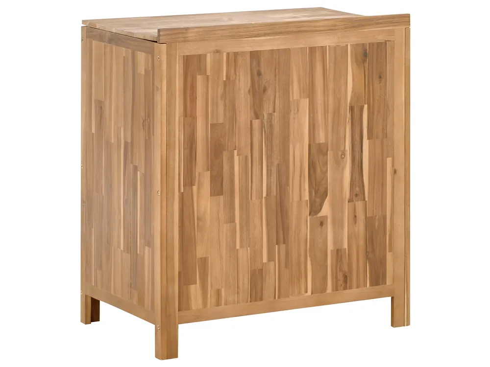 Outdoor-Küchenschrank VENOSA Braun Akazienholz_984374