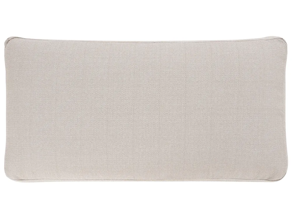 Garten Ecksofa mit Tisch 4-Sitzer OLIVERI Polyrattan Beige linksseitig_1129514