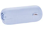 Fitted Sheet JANBU 200 x 200 cm Cotton Light Blue_845881