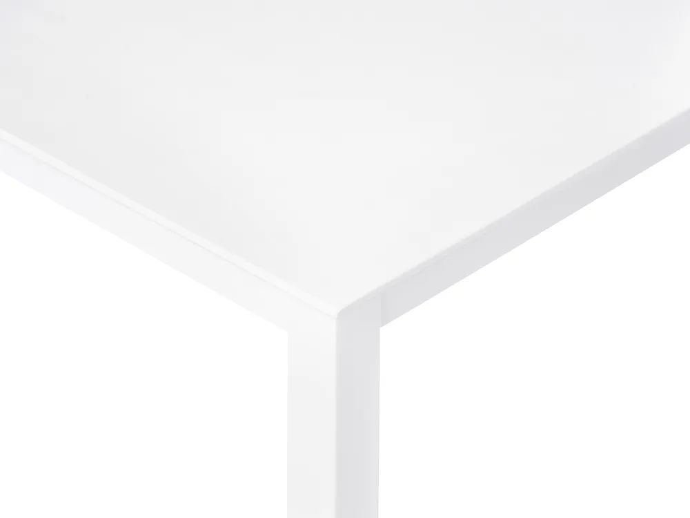 Esstisch VERITAS Weiß 75 cm 75 cm Kiefernholz_1070933