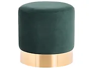Pouffe SOPHIA Velvet Dark Green_1186053