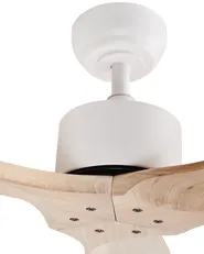 Ceiling Fan ARANI with Remote Light Brown_988677