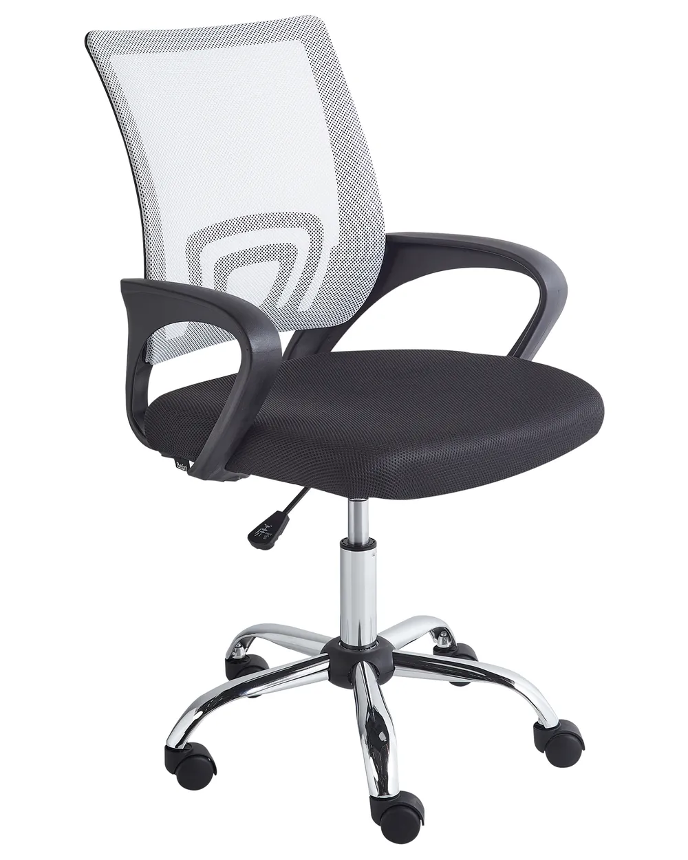 Bürostuhl SOLID Schwarz / Weiß