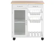 Kitchen Trolley BOVES White_817385