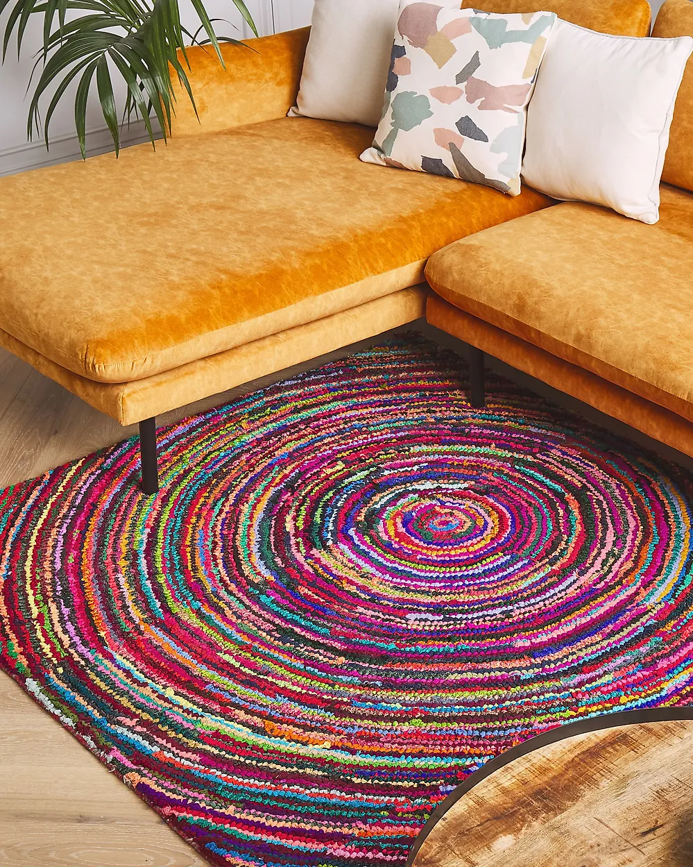 Rug MALATYA Multicolour 140 x 200 cm_1175822
