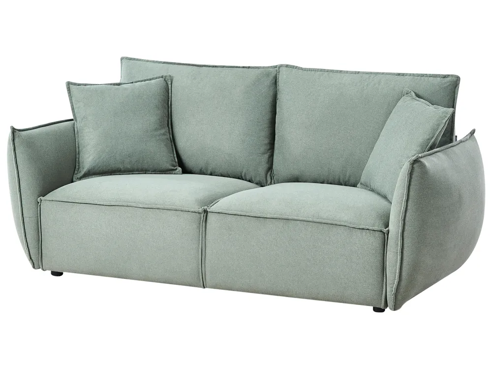 Sofa Set 5-Sitzer KUNES Stoff Hellgrün_1013469