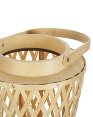 Laterne MACTAN 38 cm Bambus Naturfarben_873506