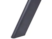 Linksseitige Chaiselongue ROCAMADOUR Stoff Hellblau_1029302