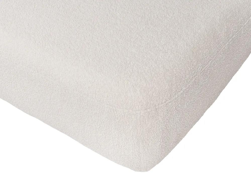 Modular Sofa 3 Seater AMLI with Ottoman Boucle Off-White_1070139